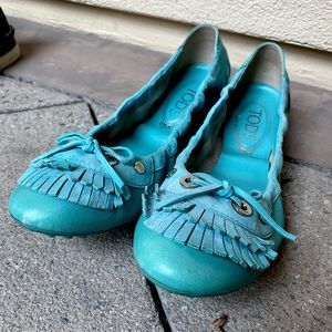 Tod’s Ballet Flats